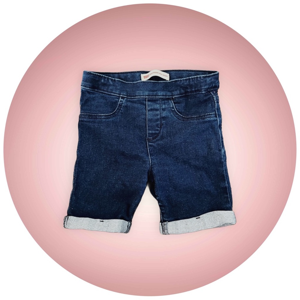 Levi’s Bermuda Style Girl Shorts 6x